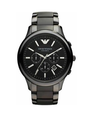 Emporio Armani AR1451 Renato Ceramica Herenhorloge