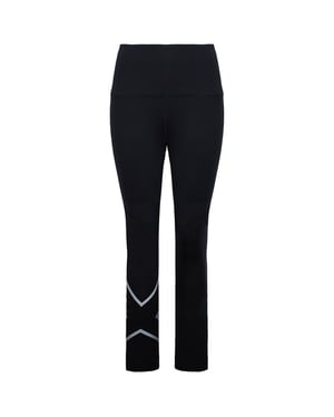 2XU Hi-Rise Compressie Dames Zwart/Zilver Panty