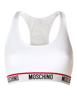 Moschino Bustier Racerback Stretch Katoen