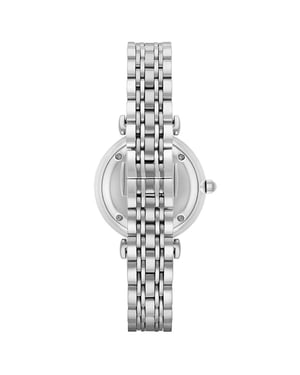 Emporio Armani AR1925 T-Bar roestvrij staal dames horloge
