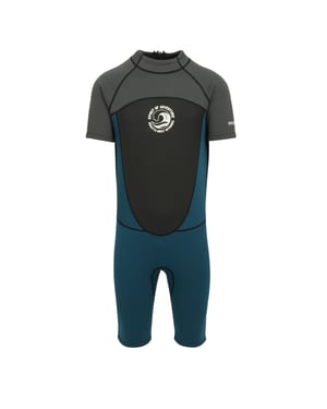 Regatta Heren kort wetsuit (Grijs/Marokkaans Blauw)