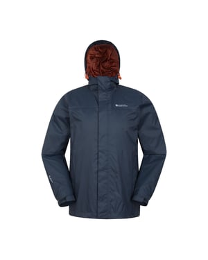 Mountain Warehouse Torrent Waterdichte Jas voor heren (Donkerblauw)