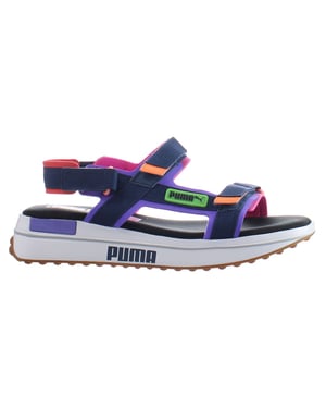 Puma Future Rider Spel Op Multicolor Herensandalen