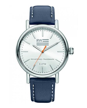 River Woods Yukon herenhorloge Blauw RW420028