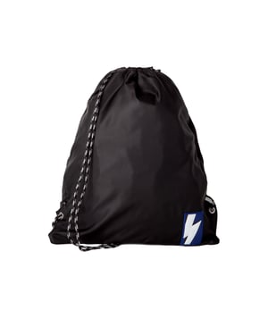 Neil Barrett Men's Zwarte Rugzak