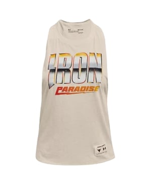 Under Armour Project Rock Womens Iron Tank Top