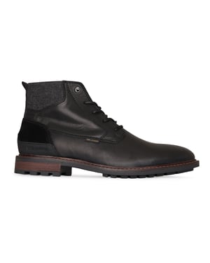 PME Legend Veterschoenen Huffster Zwart