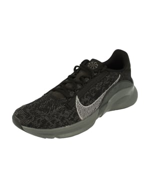 Nike Heren Superrep Go 3 Nn Fk Zwarte Sneakers