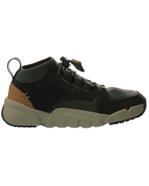 Clarks Tri Lunar kinderschoenen donkergroen