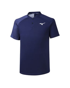 Mizuno Shadow Heren Navy Poloshirt