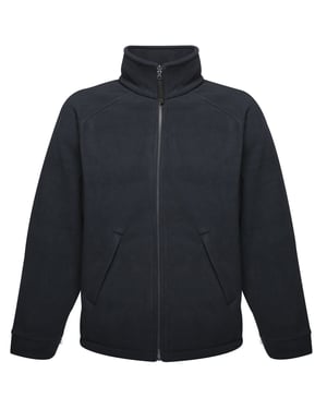 Regatta Grote Buiten Unisex Sigma Symmetrie Zwaargewicht Anti-Pill Fleece Zip Up Jacket (380 GSM) (Donkere marine)