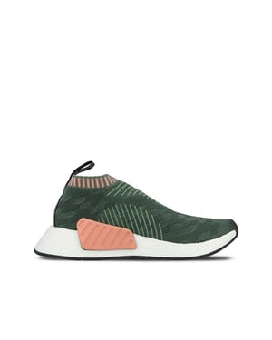 Adidas NMD CS2 Primeknit Groen Vrouwentrainers