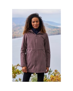 Mountain Warehouse Dames/Dames Hilltop II Waterdichte Jas (Taupe)