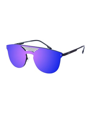 Nieuwe unisex zonnebril Geri ovaal nylon