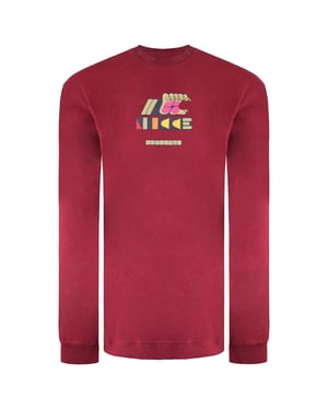 Nicce Grizzly Heren Rode Top