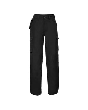 Russell Werkkleding Heavy Duty Broek (Lang) / Broek (Zwart)