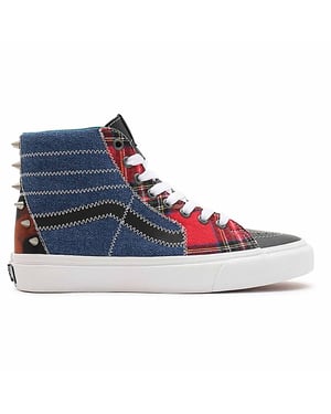 Vans Tartan Daze SK8-Hi Multicolor Damesschoenen
