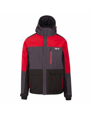 Trespass Heren Richardson Ski jas (Donkergrijs)