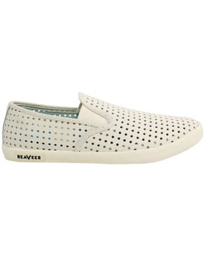 Seavees Baja Portal Dames Grijze Plimsolls