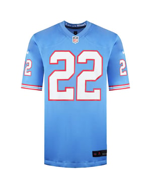 Nike NFL Tennessee Titans 22 Derrick Henry Heren Classic Jersey