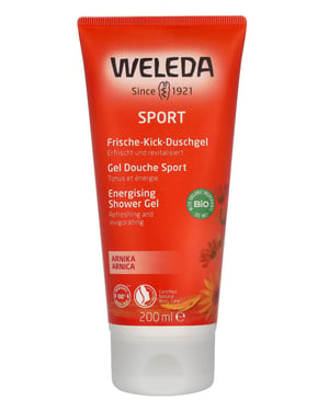 Weleda Arnica Sports Shower Gel 200ml.