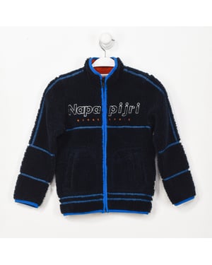 GA4EPS Fleecejas met capuchon voor jongens