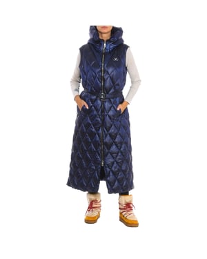 Gewatteerd vest AWF22473 vrouw