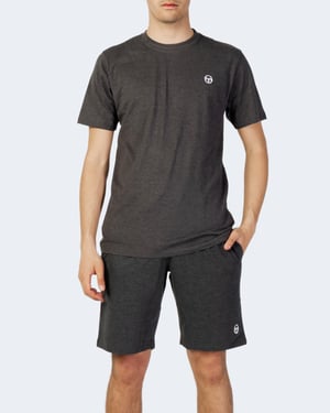 Sergio Tacchini Heren T-Shirt In Grijs