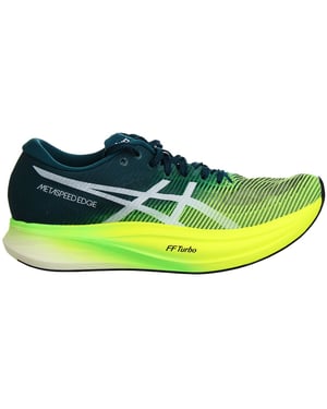 Asics MetaSpeed Edge+ Heren Gele Hardlooptrainers