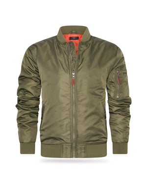 Cappuccino Italia Jas zomer Navy Seal Jacket Army Groen