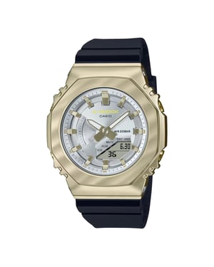 Casio G-shock Dames Zwarte Horloge GM-S2100BC-1AER