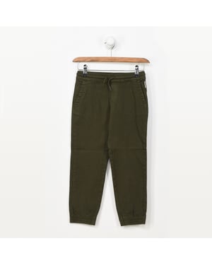 K MORI lange broek met koordsluiting GA4EQ9 jongen
