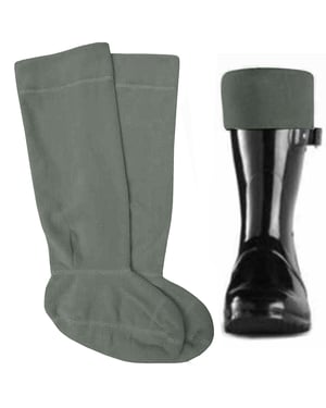 Enzo | Fleece Welly Sokken voor heren