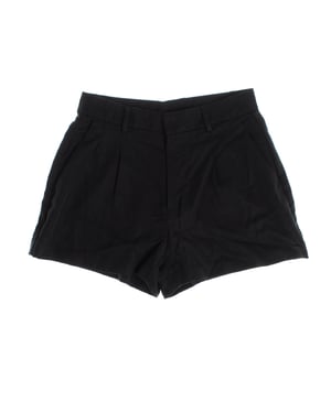 Geplooide shorts 664970 dames