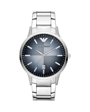 Emporio Armani AR2472 Renato Blauw Herenhorloge