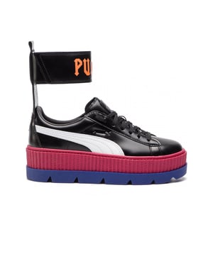 Puma x Fenty Enkelband Zwarte Trainers - Dames