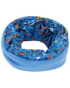 Trespass Kinderen Callaghan Nekwarmer (Cosmic Blue Print)