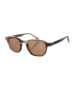 Unisex Z515 Vierkante Vorm Acetaat Zonnebril
