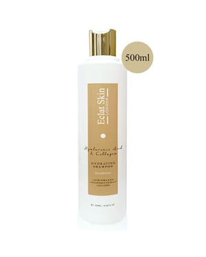 Eclat Skin London COLLAGEEN & HYALURONZUUR SHAMPOO 500ML