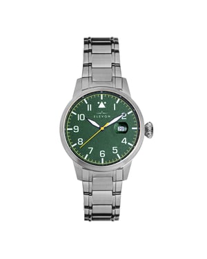 Elevon Stealth armbandhorloge met datum