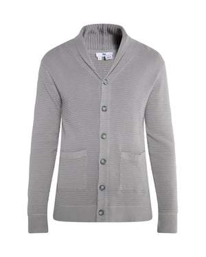 Mo Vest Heren grijs