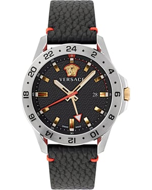Versace Sport Tech Heren Zwarte Horloge VE2W00122