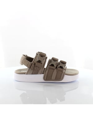 Puma Leadcat YLM Triple Strap Rock Ridgr Heren Slip On Sandalen 365630 05