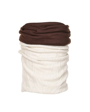 Unisex 65000 Microfiber Ademende Omkeerbare Buisvormige Kraag