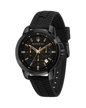 Maserati Horloge R8871621011 Zwart