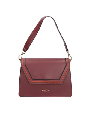 My-Best Bag tas vrouwen WINE