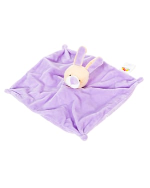 DouDou met baby konijntje 129B