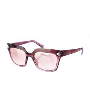 Vierkante acetaat zonnebril SK0170S dames