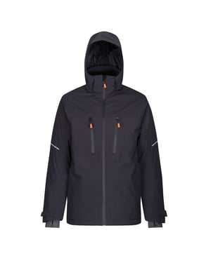 Regatta Heren X-Pro Marauder III Geïsoleerd Jasje (Grijs/Zwart)