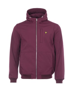 Lyle & Scott Outdoorjas Softshell Jacket Rood